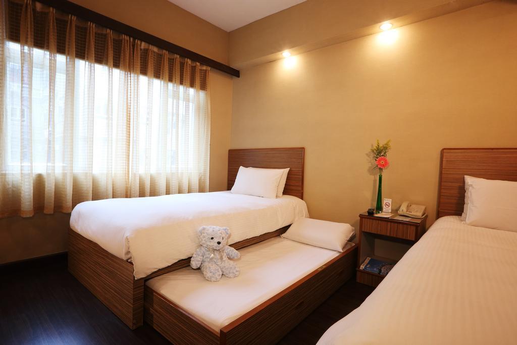 The Imperial Hotel Hongkong Pokoj fotografie